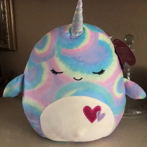 SQUISHMALLOW Ter unicorn mermaid - Picture 1 of 4
